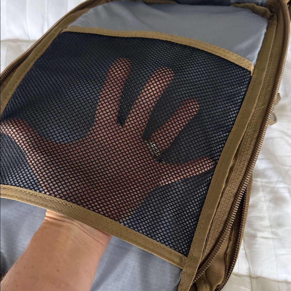 Condor Rugged Tan Assault Backpack - Picture 10 of 15